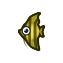 Il faut attraper ce poisson : Poisson-ange