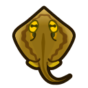 Il faut attraper ce poisson : Raie